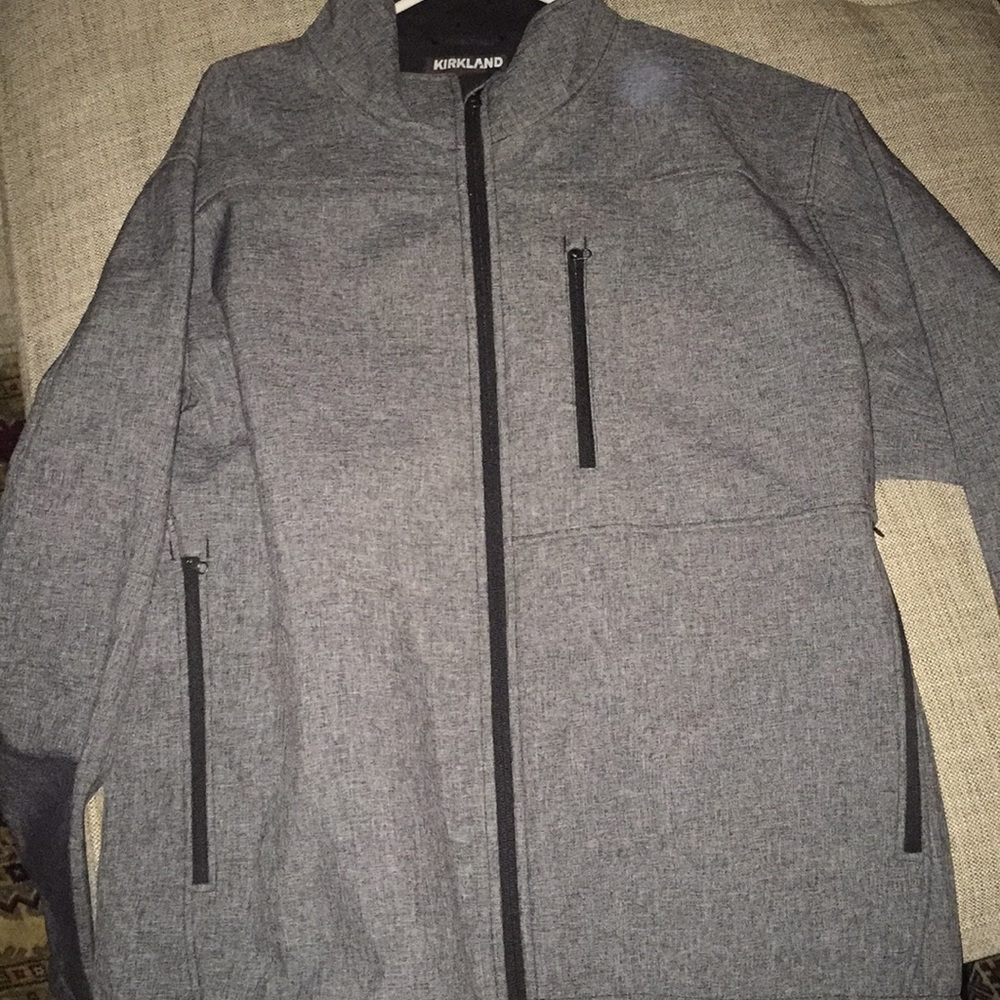 Gray jacket